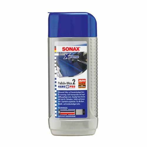 SONAX Autopolitur "XTREME Polish+Wax 2 H 250 ml Flasche, mit Ausgießer