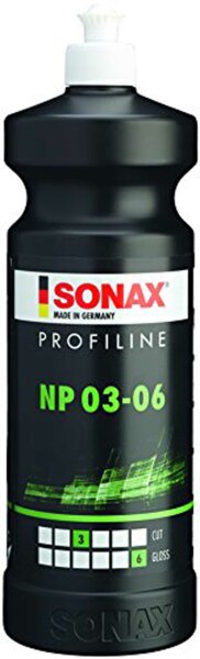 SONAX Autopolitur "NP 03-06" PROFILINE,  1 l Flasche