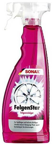 SONAX Felgenreiniger "FelgenStar" Für St 750 ml Sprühflasche