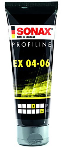 SONAX Autopolitur "EX 04-06" PROFILINE,  250 ml Flasche