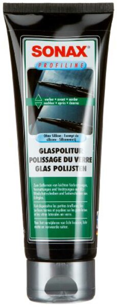 SONAX Glaspolitur "GlassPolish" PROFILIN 250 ml Flasche