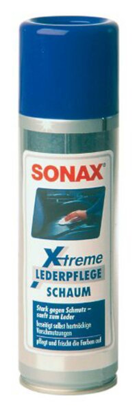 SONAX Lederpflegemittel "LederPlegeschau 250 ml Spraydose