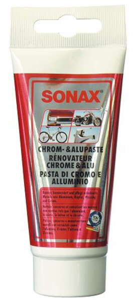 SONAX Polierpaste "Chrom & AluPaste" 75 ml Tube