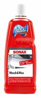 SONAX Autoshampoo "Wasch & Wax" Konz 1 l...