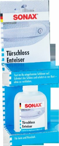 SONAX Türschlossenteiser "TürSchlossEnte 50 ml PE-Flasche (SB-verpackt)