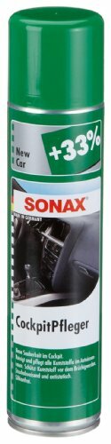 SONAX Kunststoffpflegemittel "CockpitPfl New Car, 400 ml Spraydose