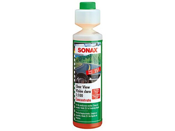 SONAX Scheibenreiniger "KlarSicht 1:100" 250 ml Dosierflasche, Frischeduft