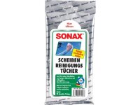 SONAX Scheibenreinigungstuch Feuchte Tüc 10 St. im...