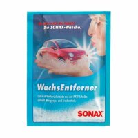 SONAX Scheibenreinigungstuch "WachsEntfe 10 ml...