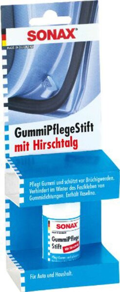 SONAX Gummipflege "GummiPflegeStift" Mit 20 g SB-verpackt