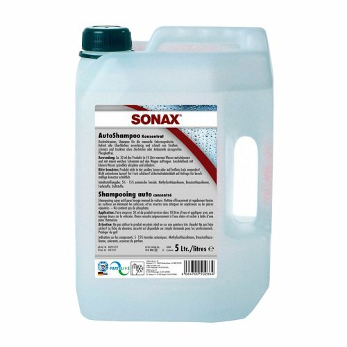 SONAX Autoshampoo Konzentrat, phosphatfr 5 l Kanister