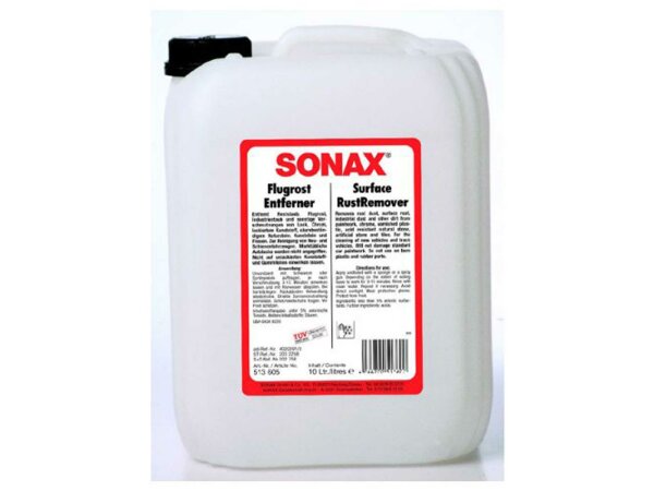 SONAX Entferner "FlugrostEntferner" Gebr 10 l Cubitainer