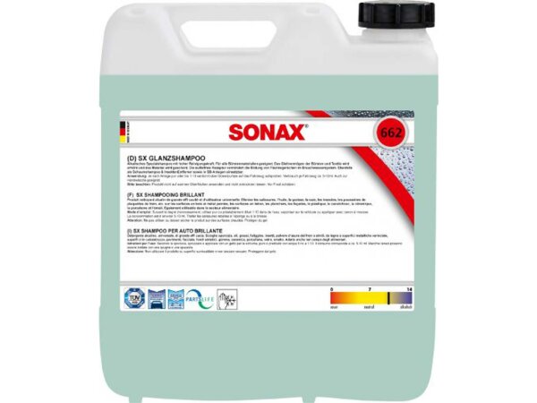 SONAX Autoshampoo "GlanzShampoo SX" Alka 10 l Kanister