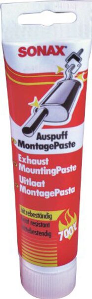 SONAX Montagepaste "AuspuffMontagePaste" 170 g Tube