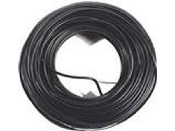 Kabel Flk 0,75 mm Schwarz Rolle A 50 Mtr.