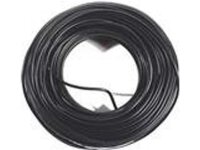 Kabel Flk 0,75 mm Schwarz Rolle A 50 Mtr.