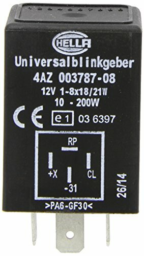 HELLA Blinkrelais Elektronisch, universell für Fah Hella Nr. 4AZ