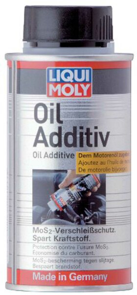 LIQUI MOLY Additiv "Oil Additive" MoS2 V 125 ml Dose