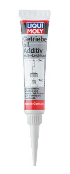 LIQUI MOLY Additiv "Getriebe-oil Additiv 20 g Tube, ausreichend für 1 l Getriebeöl