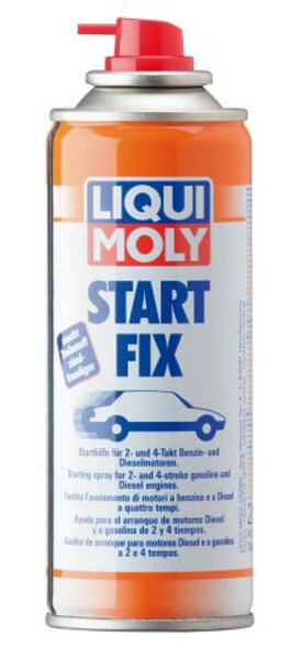 LIQUI MOLY Starthilfespray "Start Fix" S 200 ml Spraydose