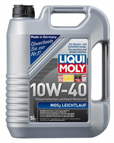 LIQUI MOLY Motoröl "MoS2 Leichtlauf" SAE 5 l Kanister