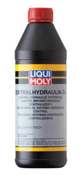 LIQUI MOLY Hydrauliköl Zentralhydraulikö 1 l Flasche