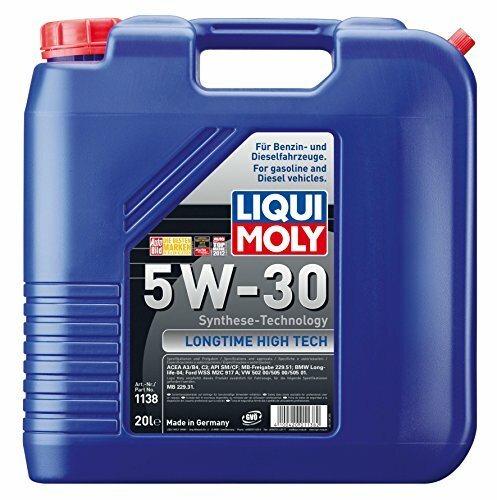 LIQUI MOLY Motoröl "Longtime High Tech"  20 l Kanister