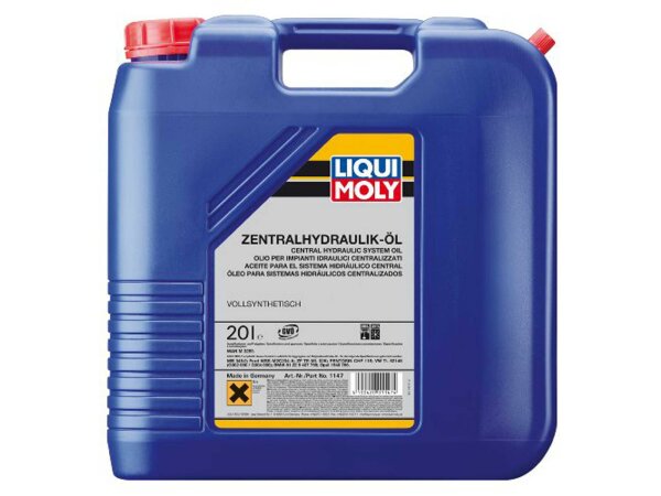 LIQUI MOLY Hydrauliköl Zentralhydraulikö 20 l Kanister