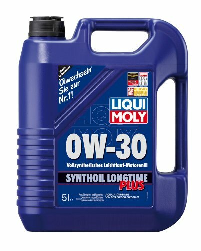 LIQUI MOLY Motoröl "Longtime Plus"  SAE  5 l Kanister