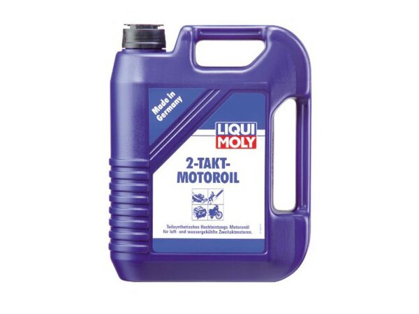 LIQUI MOLY Motoröl "2-Takt-Motoroil" Tei 5 l Kanister