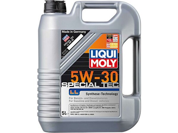 LIQUI MOLY Motoröl "Special Tec LL"  SAE 5 l Kanister