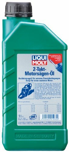 LIQUI MOLY Motoröl "2-Takt-Motorsägen-Öl 1 l Flasche