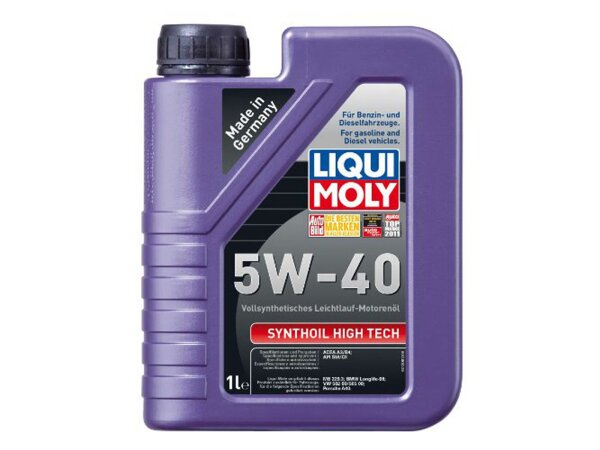 LIQUI MOLY Motoröl "Synthoil High Tech"  1 l Flasche