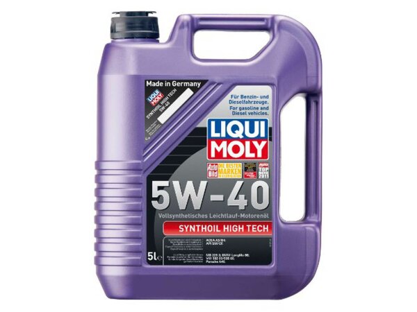 LIQUI MOLY Motoröl "Synthoil High Tech"  5 l Kanister