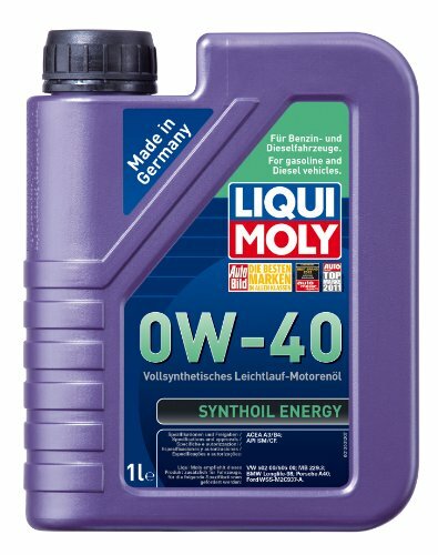 LIQUI MOLY Motoröl "Synthoil Energy"  SA 1 l Flasche