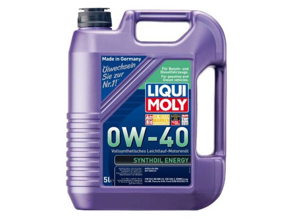 LIQUI MOLY Motoröl "Synthoil Energy"  SA 5 l Kanister