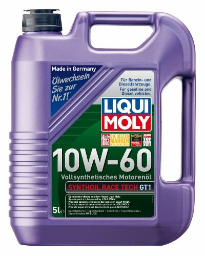 LIQUI MOLY Motoröl "Synthoil Race Tech G 5 l Kanister