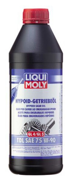 LIQUI MOLY Getriebeöl "TDL"  SAE 75W-90, 1 l Flasche