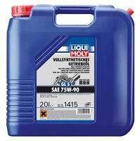 LIQUI MOLY Getriebeöl "GL5" SAE 75W-90,...