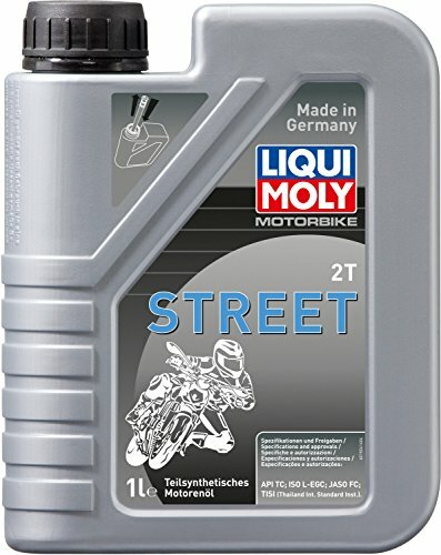 LIQUI MOLY Motoröl "Motorbike 2T Street" 1 l Flasche