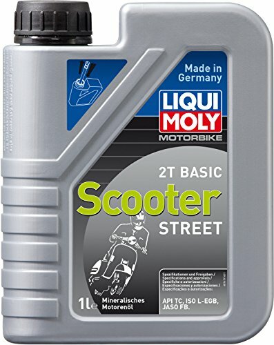 LIQUI MOLY Motoröl "Motorbike 2T Basic S 1 l Flasche