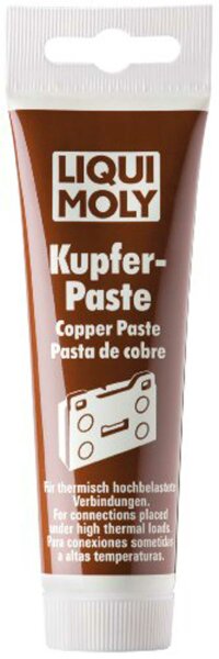 LIQUI MOLY Montagepaste Kupferpaste/ -sp 100 g Tube