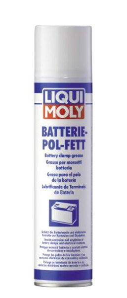 LIQUI MOLY Batteriepolfett Kunststoffver 300 ml Spraydose