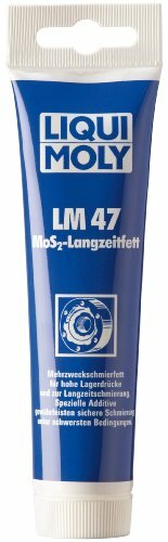 LIQUI MOLY Langzeitfett "LM 47" + MoS² Zur Mo 100 g Tube