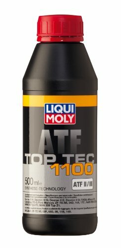 LIQUI MOLY Hydrauliköl "Top Tec ATF 1100 500 ml Flasche