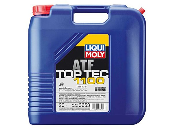 LIQUI MOLY Hydrauliköl "Top Tec ATF 1100 20 l Kanister