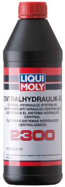 LIQUI MOLY Hydrauliköl "2300" Zentralhyd 1 l Flasche