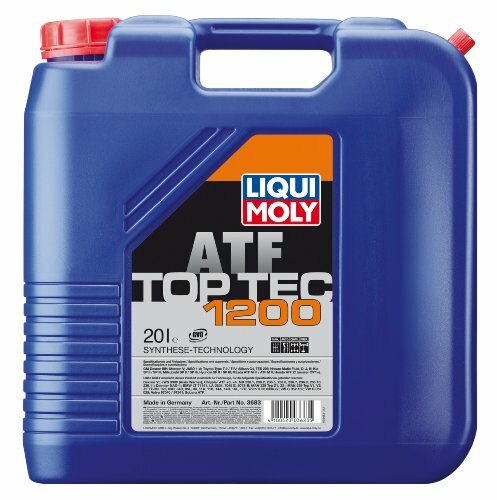 LIQUI MOLY Getriebeöl "Top Tec ATF 1200" 20 l Kanister