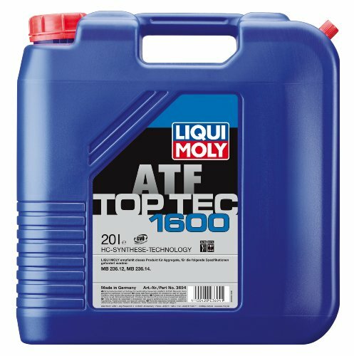 LIQUI MOLY Getriebeöl "Top Tec ATF 1600" 20 l Kanister