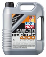 LIQUI MOLY Motoröl "Top Tec 4200 New Gen 5 l...